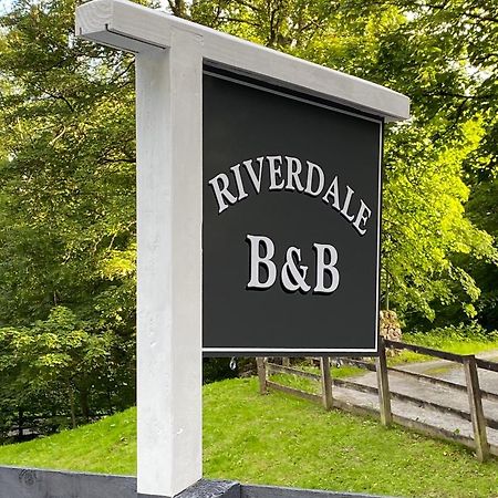 Riverdale B&B Pitlochry Exteriör bild